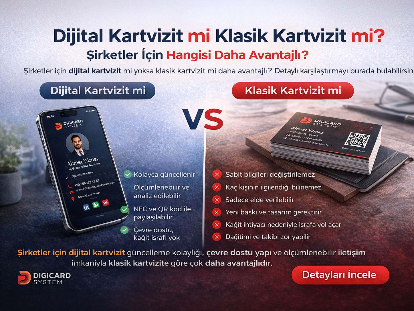 Dijital Kartvizit mi Klasik Kartvizit mi? Şirketler İçin Hangisi Daha Avantajlı?