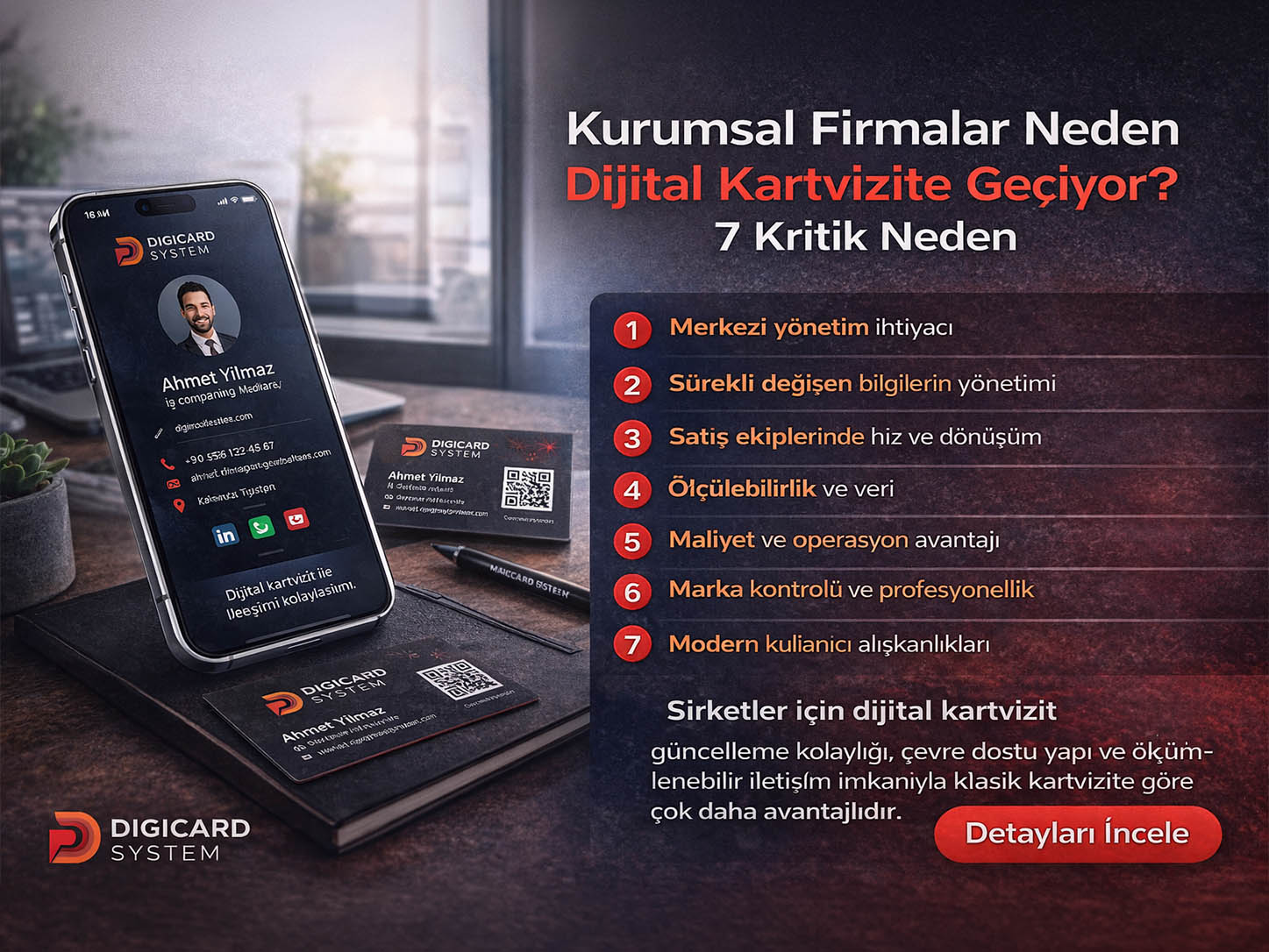 Kurumsal Firmalar Neden Dijital Kartvizite Geçiyor? 7 Kritik Neden